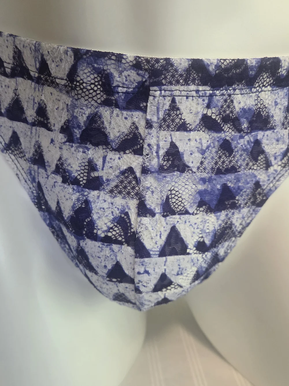 Cosabella Mjazj  White Printed Bikini Clasdic G String